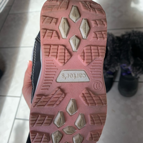 Toddler girl slip on snow boots! - Picture 4 of 4